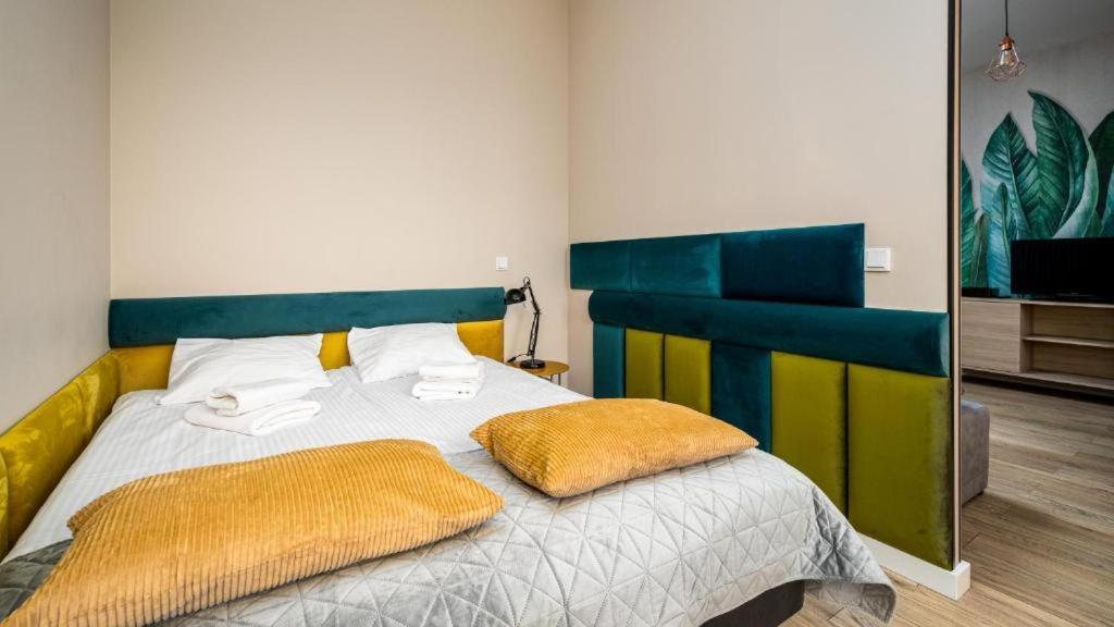Deluxe Apartments Free Parking Varşovia Exterior foto